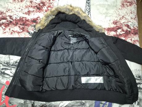 Tepla bunda s kožušinkou, new yorker,l / m
