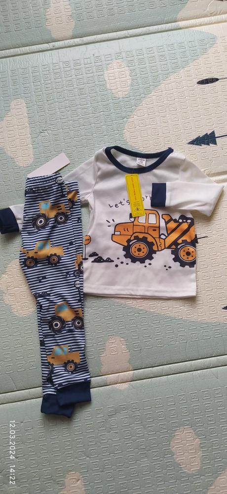 Pyžamko chlapčenské, 80