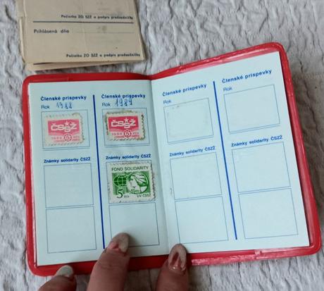 2x preukaz slov. zväz žien, 