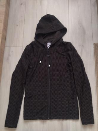 Tenká mikina s kapucňou, s