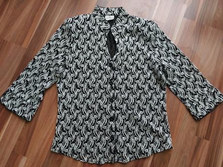 Polopriesvitná blúzka, 40