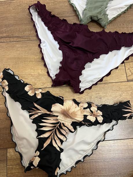 Spodný diel plaviek victorias secret l mix, victoria's secret,l