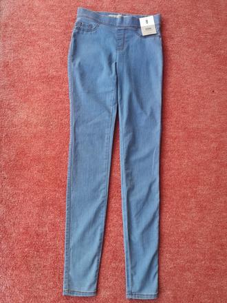 Denim co dámske nohavice veľkosť xs, primark,xs