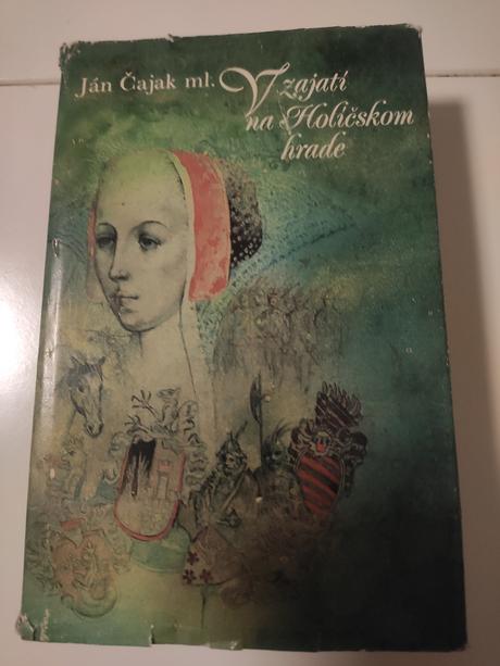 Kniha - v zajatí na holicskom hrade, 