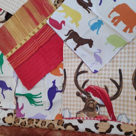 Balik obliecky na maly vankus, 