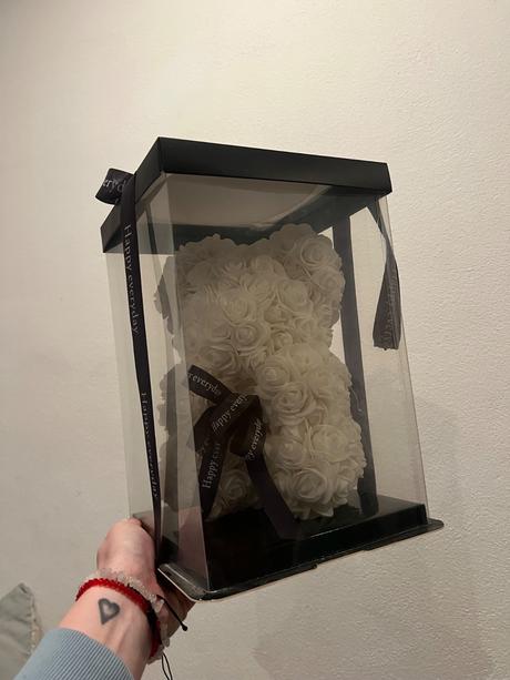 Macko s umelych ruží, 