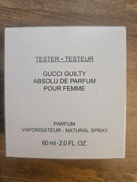 Gucci -guilty absolu de parfum,