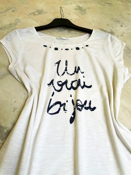 Tričko s kamienkami m/l, promod,l