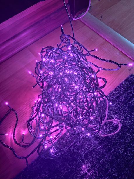 Svetlá na stromček, 