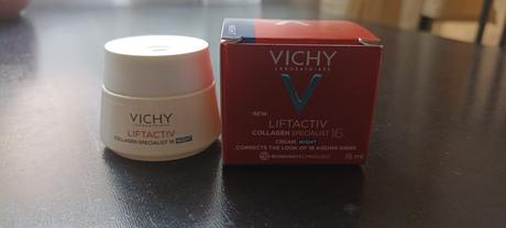 Vichy liftactive nočný krém 15 ml, 