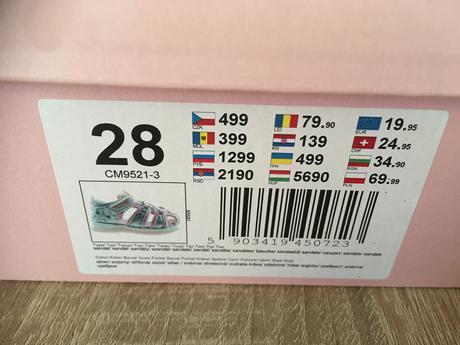 Detsky sandal, nelli blu,28