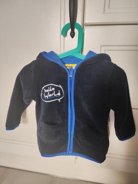 Flísová mikinka 74/80, lupilu,74