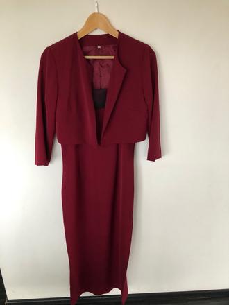 Krásne spol. šaty a bolerko 38/40, 40