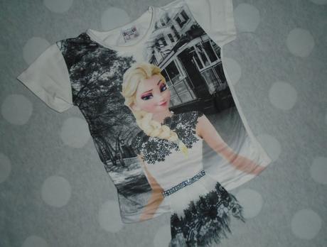 Tričko s elsou na 2 až 3 roky, disney,98