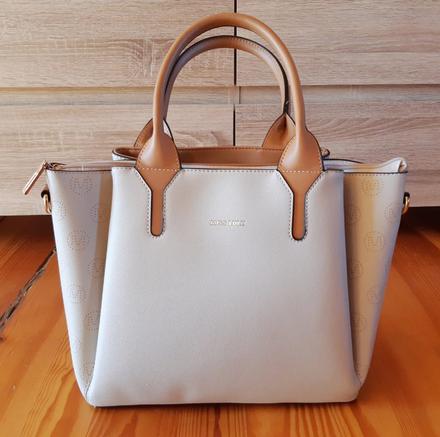 Béžová kabelka, miss lulu