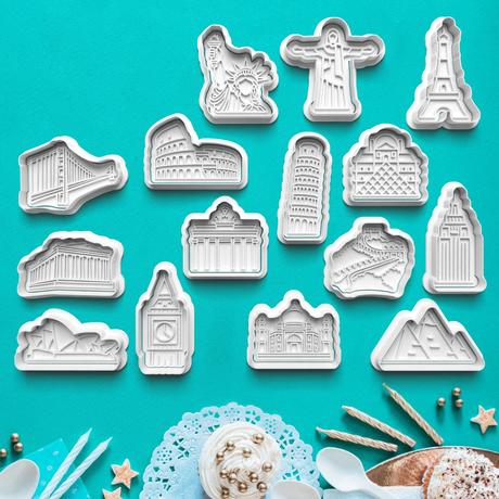 Vykrajovačky cestovanie a prázdniny,