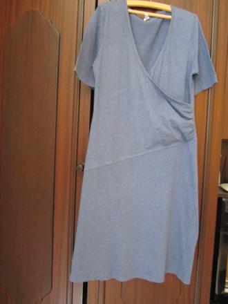 Dámske tričkové šaty--40, 40