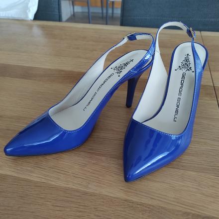 Sandále s otvorenou pätou, george,37