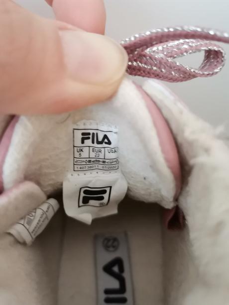 Topánky fila 22, 22