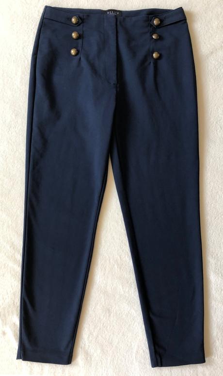 Mohito klasické nohavice so zlatými gombíkmi, mohito,42