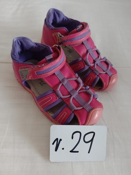 Športové sandálky zn.protetika v.29, protetika,29