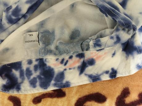 Bielomodra panska kosela terranova xxl, zial ma fl, terranova,xxl