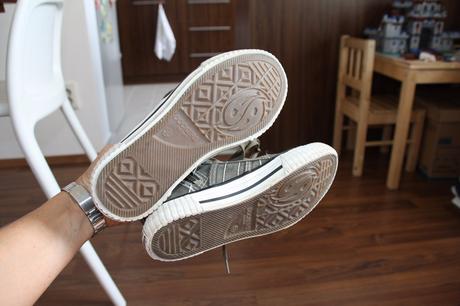 Kotníkové plátenky dockers, 32