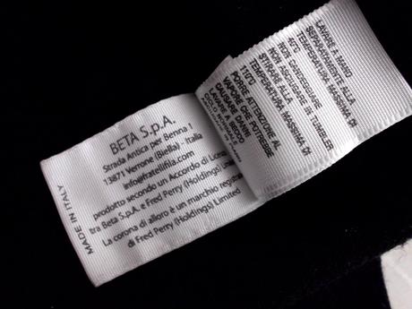 Fred perry vlna+kašmír+, s