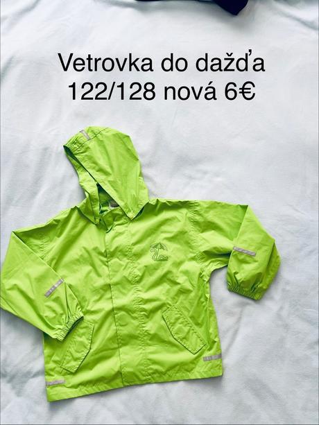 Vetrovka do dažďa, impidimpi,122