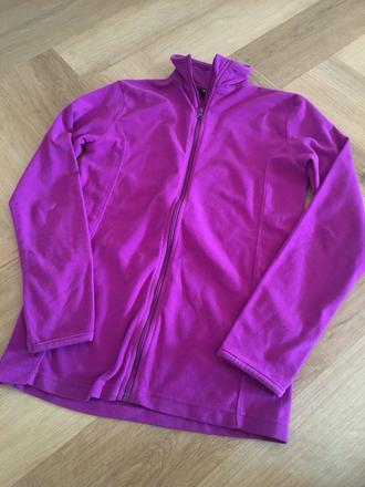 Detská fialová mikina, kik,164