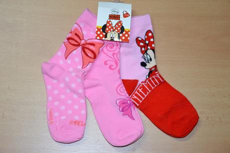 Detské rozprávkové ponožky minnie, 23 - 34