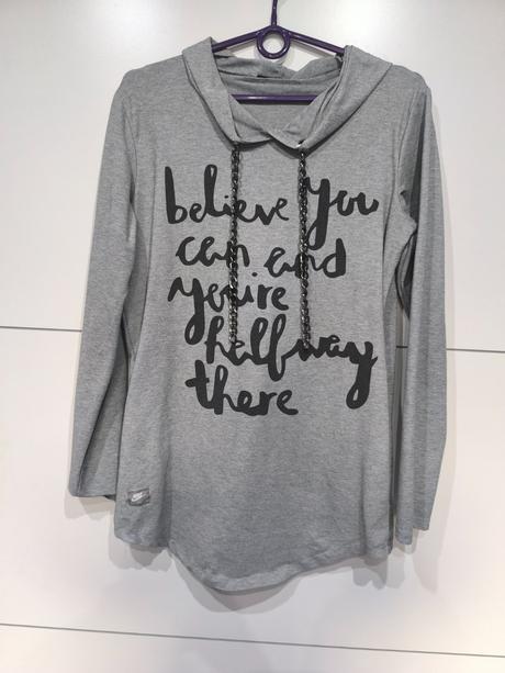 Dámske tričko s dlhým rukávom, m