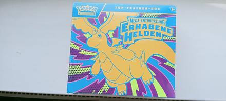 Pokémon ascended heroes trainer box, 