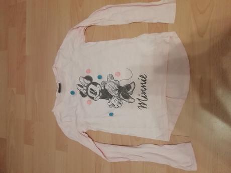 Tričko dlhý rukáv, 134