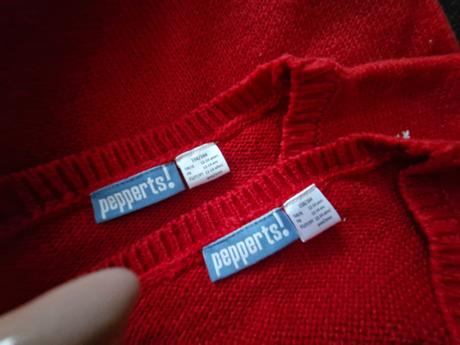 Krasne vianocne pulovriky so sobmi v.158/164, pepperts,164