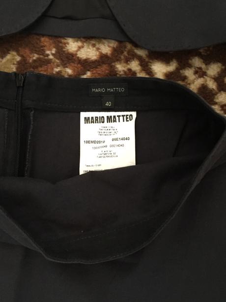 Mario matteo dizajnersky kostym, 38