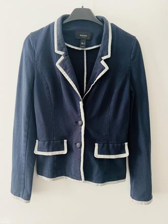 Mango bavlnené sako, mango,s