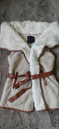 Huňatá oversize bunda, reserved,m