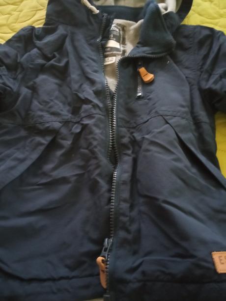 Prechodná zateplená vetrovka, f&f,104