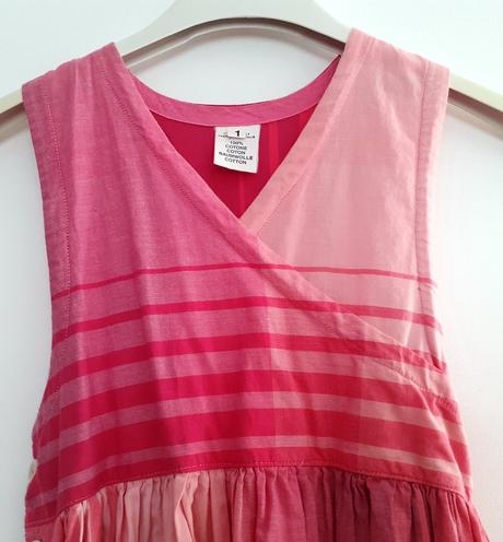 Letné šaty 128/134, 128