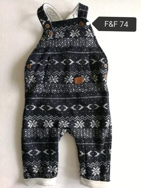 Teplákové nohavice na traky, f&f,74