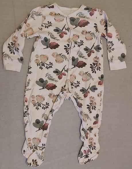 Pyžamko/overal jesenné listy 86, pepco,86