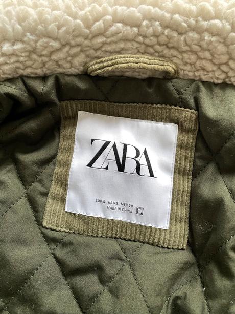 Zara menžestrová bunda, zara,s
