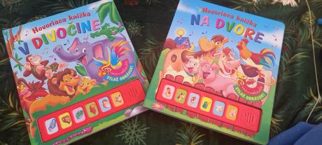 Hovoriace knižky 2ks, 