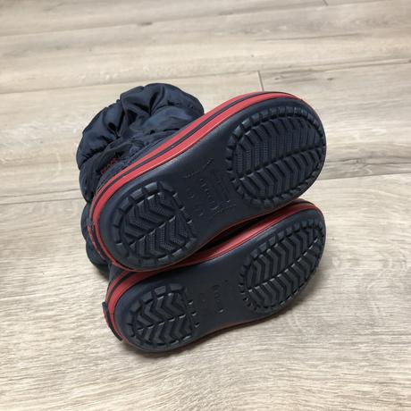 Snehule chlapčenské crocs 23-24 vd -14 cm, crocs,23