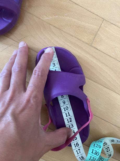 Dievcenske sandalky, nabaiji,25