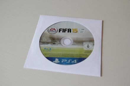 Fifa15 - ps4,