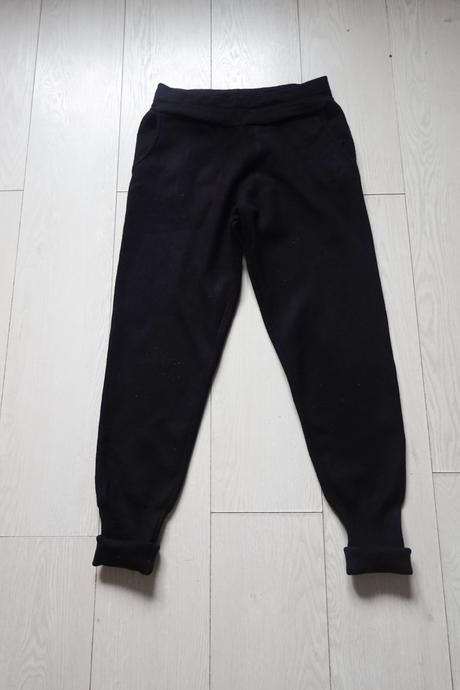 Úpletové mäkké nohavice zara, zara,l