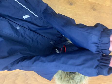 Reima puhuri membránová zimná kombinéza 92/98, reima,92