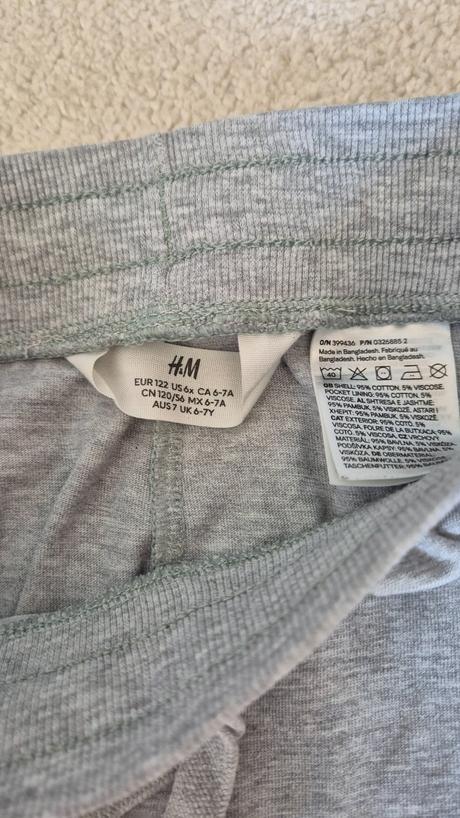 Teplaky h&m, h&m,122